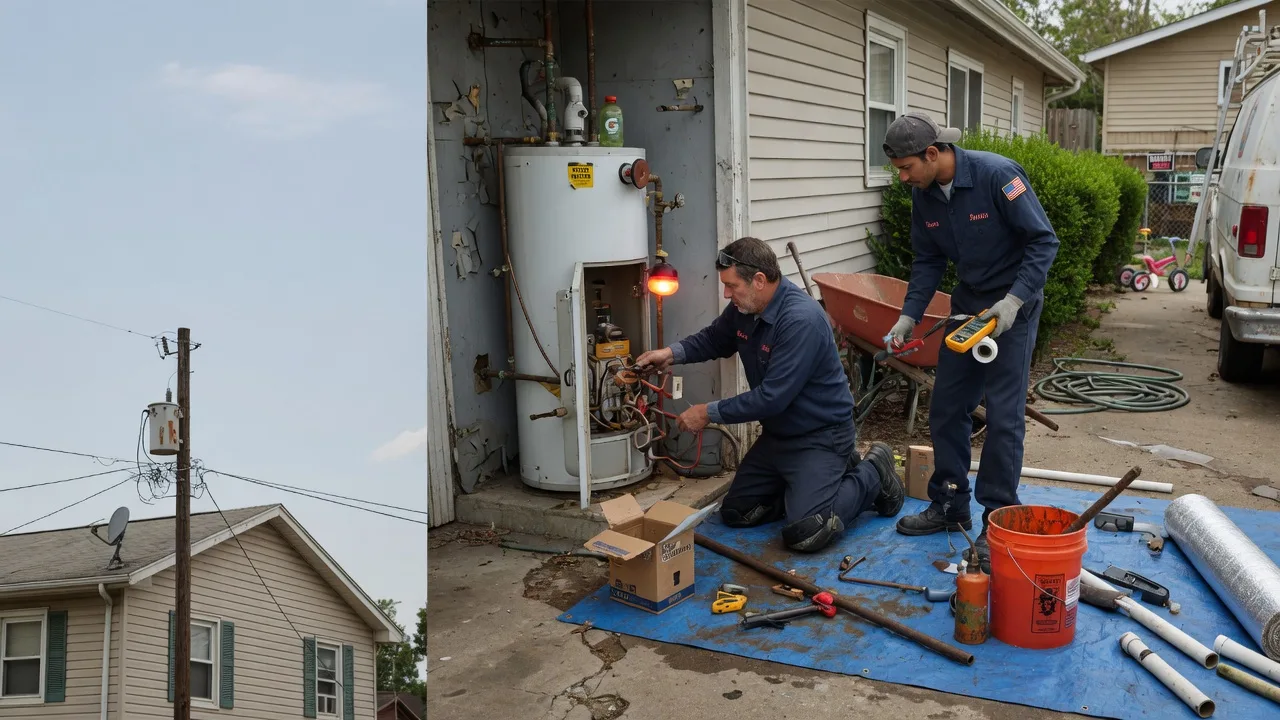 Leak Detection in Lupton, AZ near me